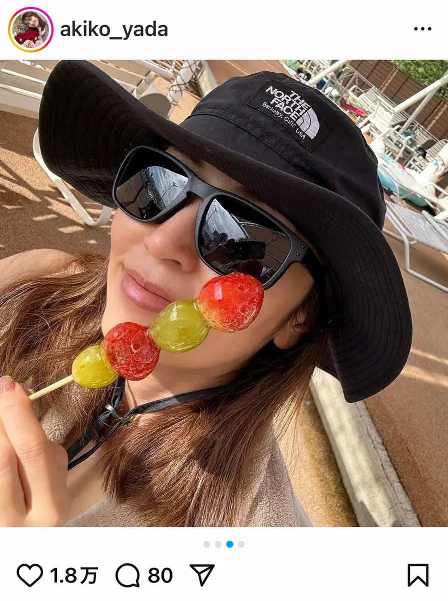 【画像・写真】矢田亜希子　高2長男＆幼なじみと母たち同伴で「17年目」プールへ「本気で来るのかと言われましたが」