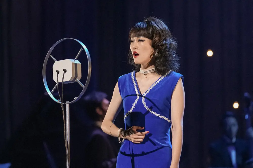 【画像・写真】「虎に翼」＆「ブギウギ」異例コラボ！茨田りつ子サプライズ再登場“秘話”CP安堵「菊地凛子さん一本」