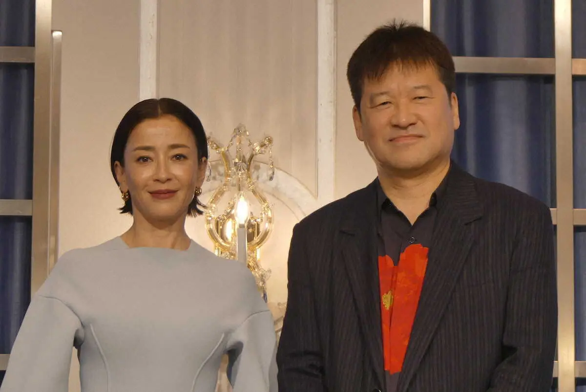 【画像・写真】宮沢りえ「鳥肌立つほど心動かされたシーンが」　佐藤二朗脚本舞台「そのいのち」製作発表