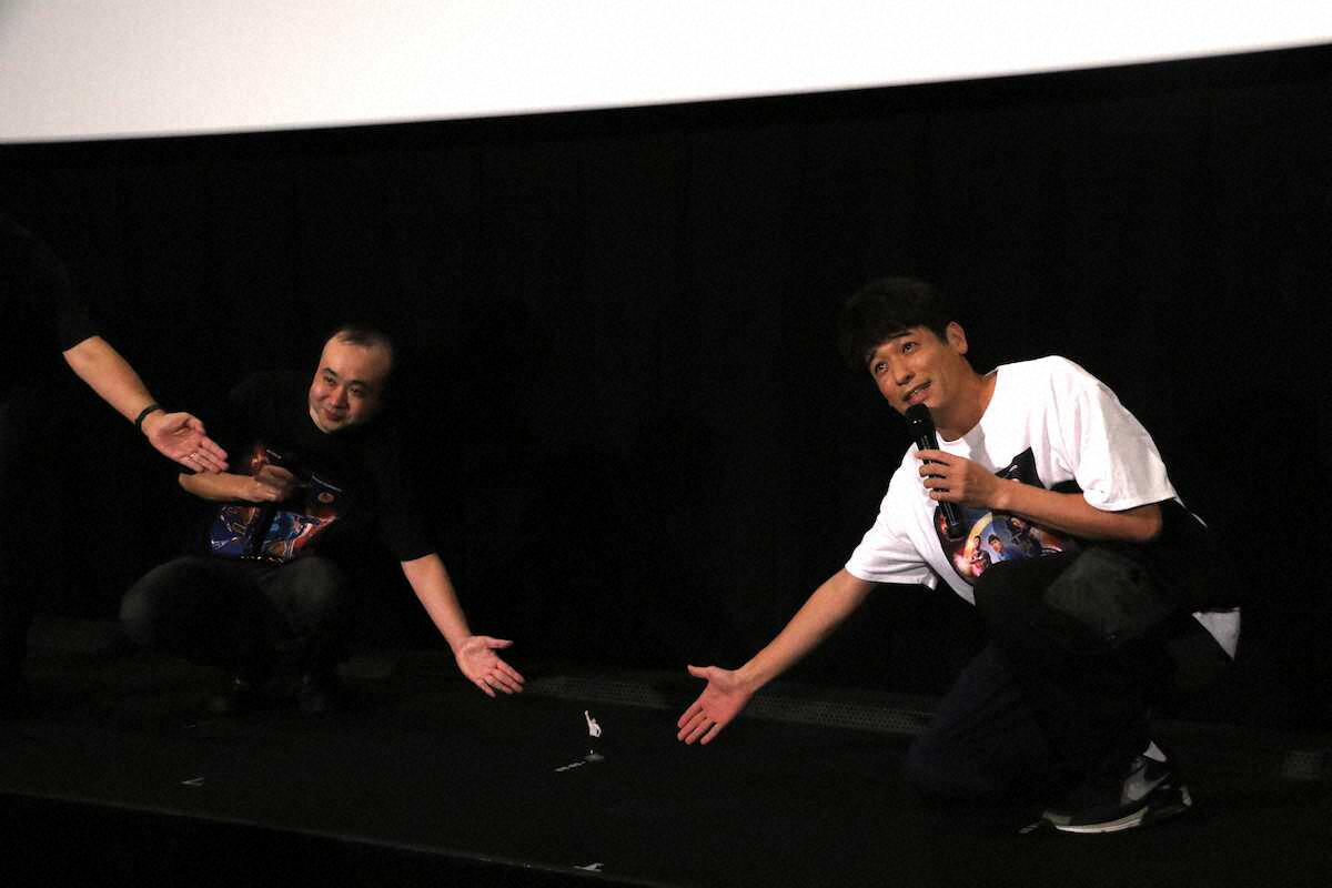 The masked man is Sakurai Sho! A surprise video message for “THE 3 Namesama Omega” Yoshinori Okada appears remotely due to the typhoon – Sponichi Annex Entertainment