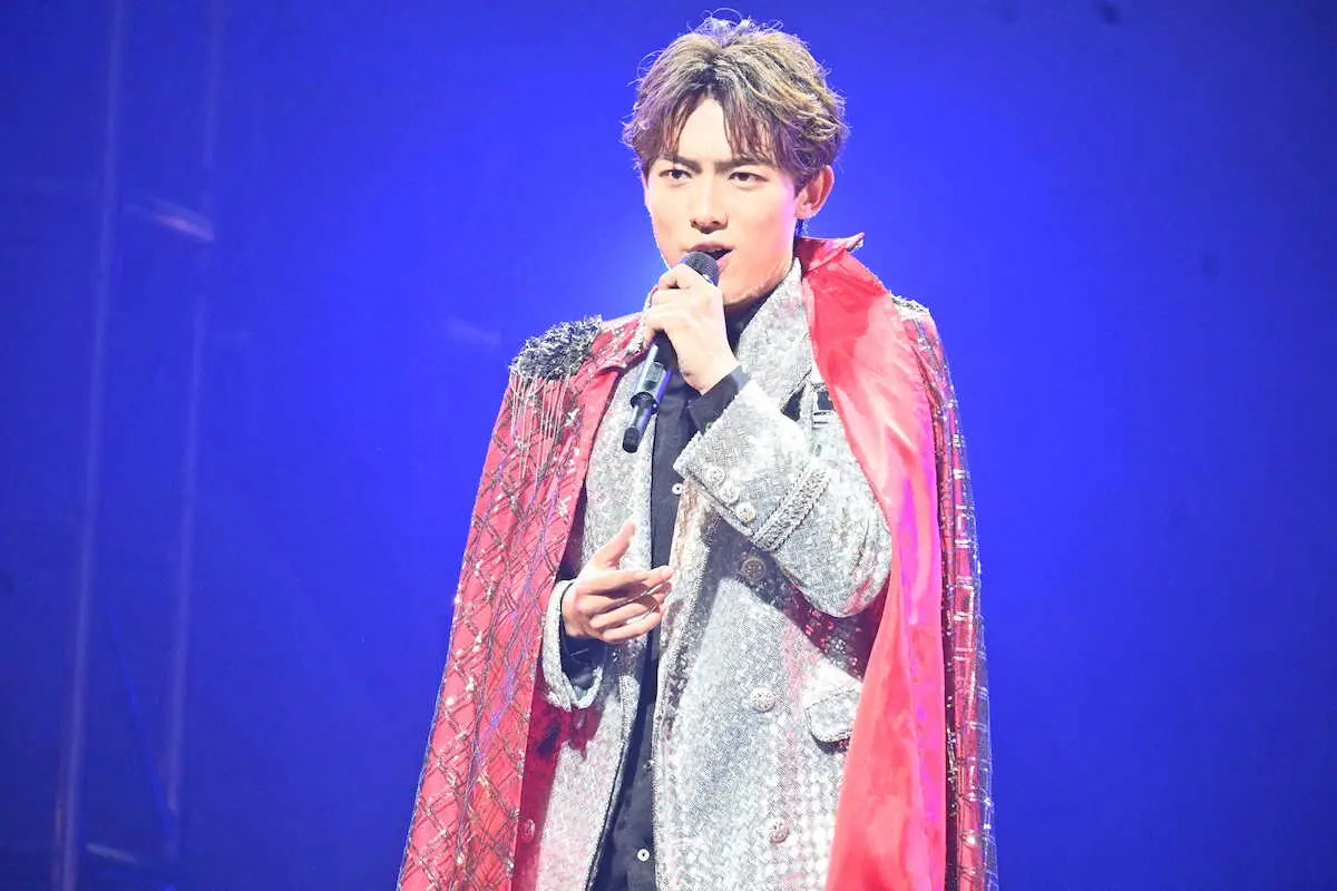 【画像・写真】辰巳ゆうと　万感…初の全国ツアー初日「皆さんが6年前に赤羽の路上で歌っていた僕の背中を押して…」