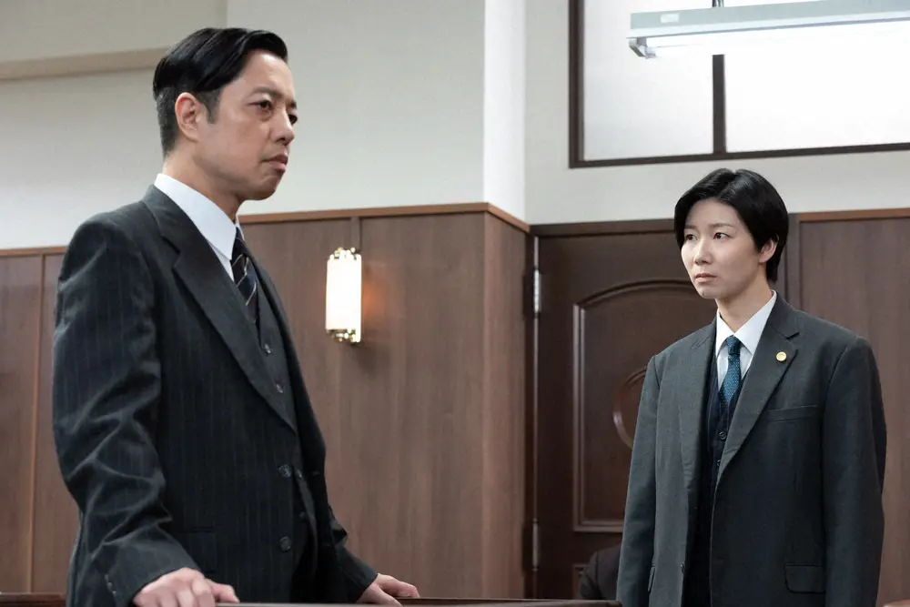 【画像・写真】【明日3日の虎に翼】第112話　残り19回　寅子の体調不良の原因は…傍聴の竹中は雲野の“遺志”継ぐ