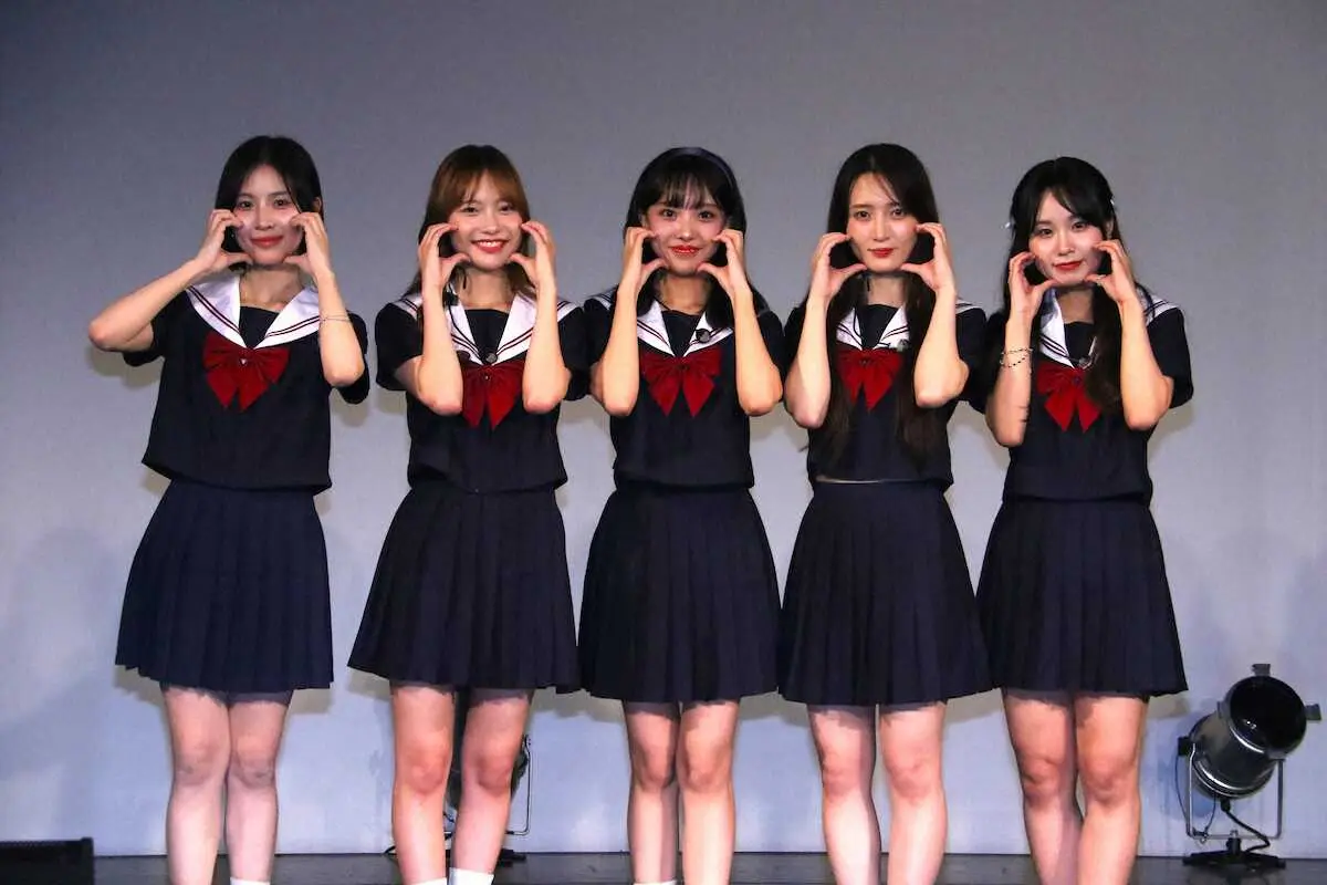 【画像・写真】UNICODE　夢は「東京ドーム」　渋谷でファンミーティング開催