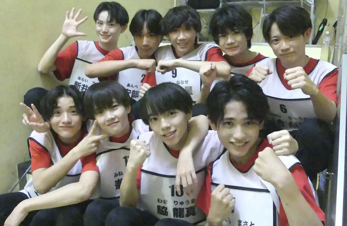 【画像・写真】「つば男YOUTH」　新人グループ最終審査　デビューメンバー9人が決定