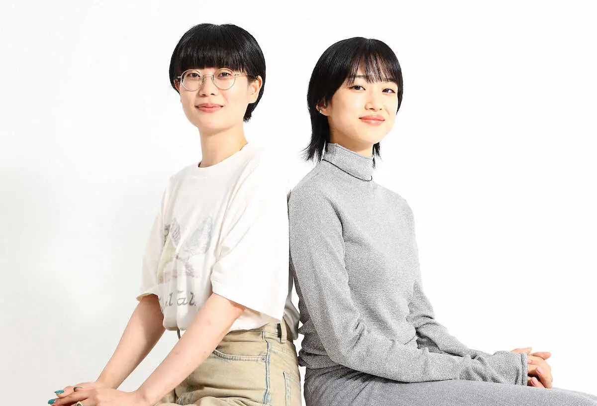 【画像・写真】鼻ピアス、暴力シーン、大胆な肌露出…河合優実　主演映画「ナミビアの砂漠」で“恩師”山中監督とタッグ