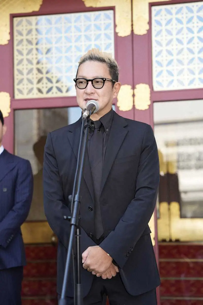 【画像・写真】中村獅童が主演「あらしのよるに」京都南座で9年ぶりに開幕