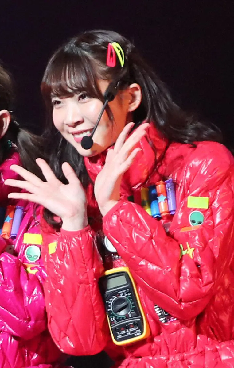 【画像・写真】NGT48奈良未遥が卒業発表　今後は「新潟の良さを発信できるような活動を」　1期生は残り2人に