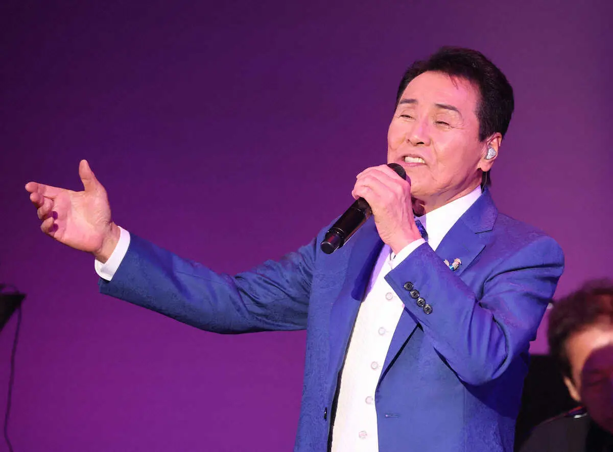 【画像・写真】五木ひろし　レジェンド継承　藤山一郎皮切りに美空ひばり、石原裕次郎…　60周年トリビュートライブ