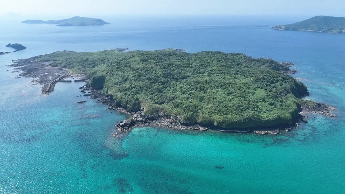 【画像・写真】「ドローンで見に行く謎の島」に隠された魅力　大人の自由な発想も楽しんで下さい
