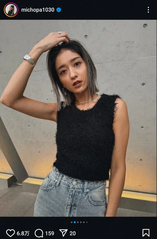 【画像・写真】みちょぱ　“さらにまた少し切っちゃった”ボブ披露に「短いヘアも似合いすぎ！」「めちゃくちゃいい」