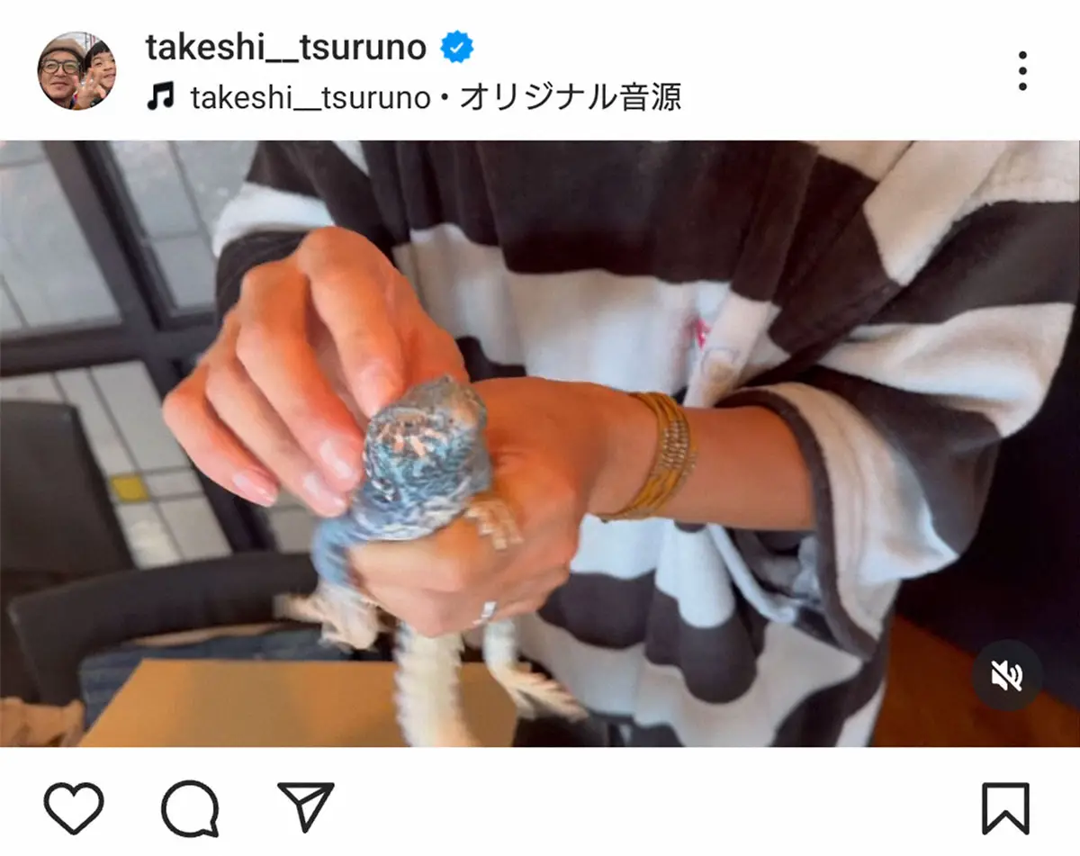 【画像・写真】つるの剛士「新しい家族」紹介も…衝撃的な到着に「つか、届き方がギズモ」　フォロワーも「びっくりです」