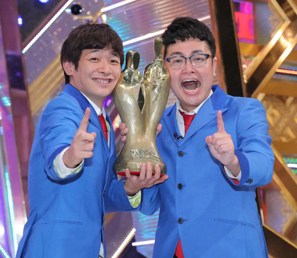 【画像・写真】銀シャリ　M－1優勝ネタに異議？ふくらP指摘に苦し紛れの反論「見てないでしょう？直接」