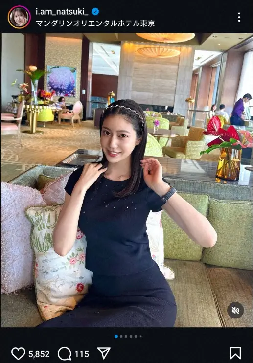 【画像・写真】“令和の峰不二子”阿部なつき　アクアノートなど“大人の装い”披露に「凄過ぎます」「めちゃくちゃ大人」