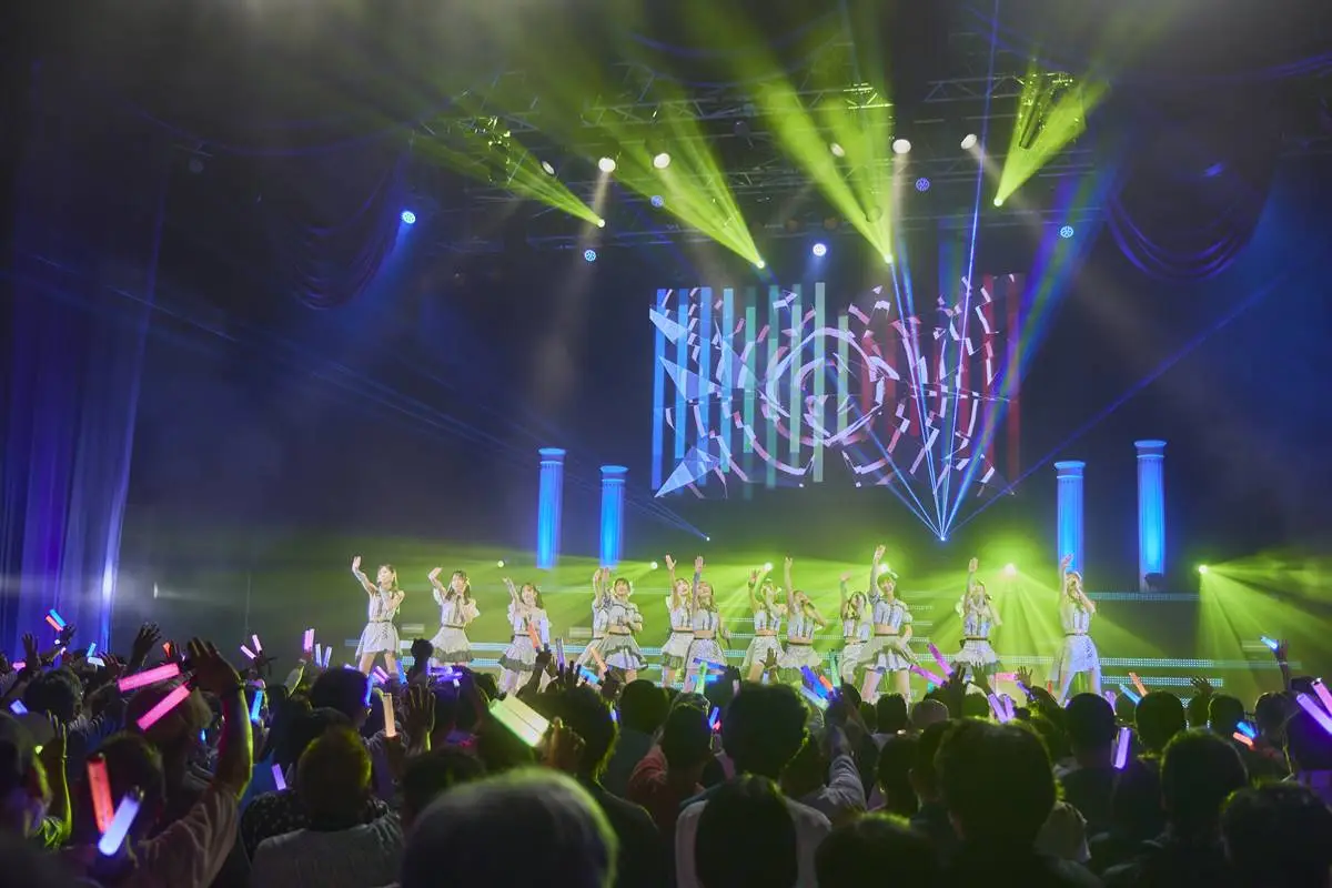 【画像・写真】涙と感謝の23曲！今月卒業のアイカレ海老原優花、南千紗登、15周年TDCワンマンに「幸せ」