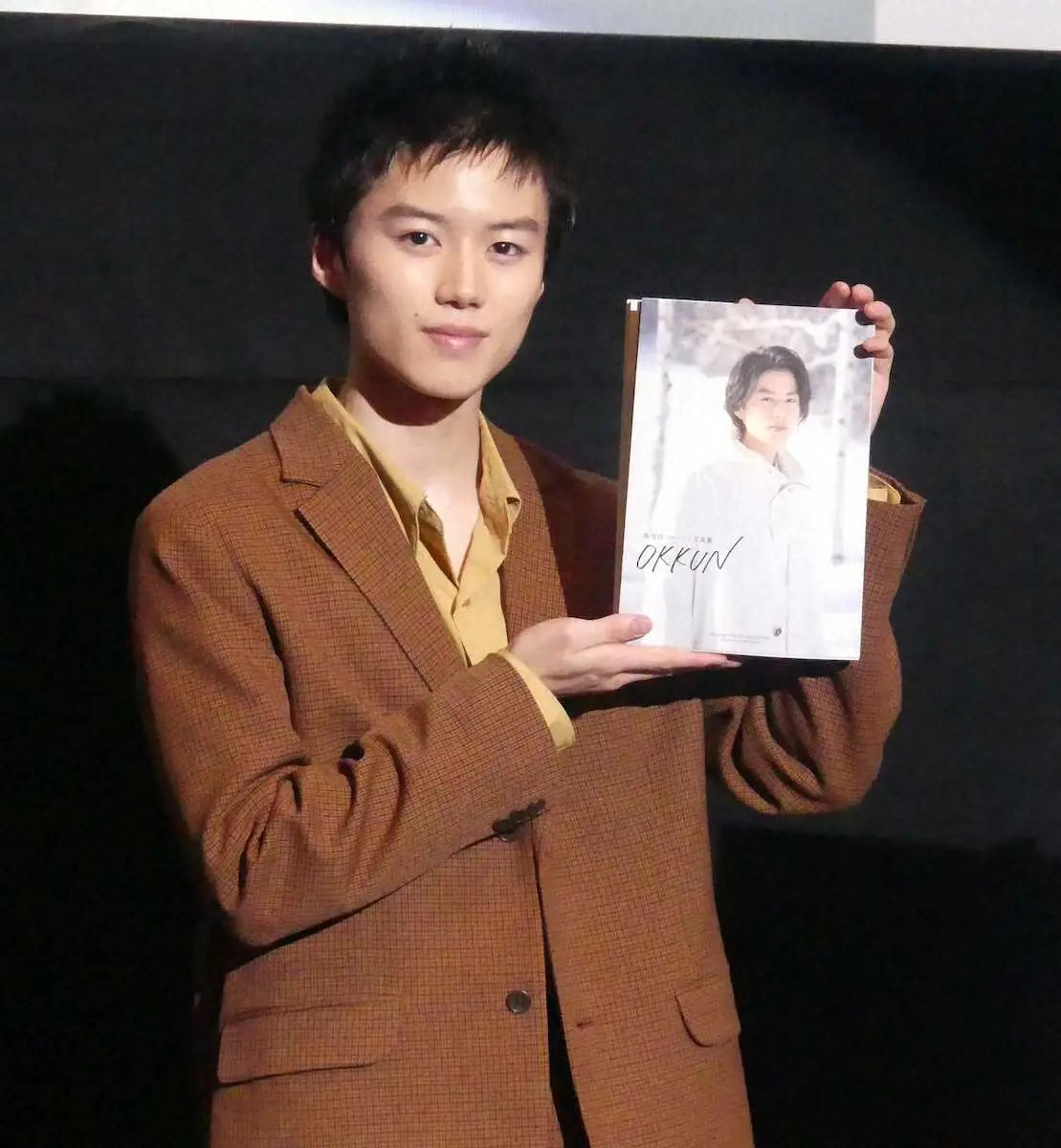 【画像・写真】ファースト写真集発売の奥智哉　「感情を動かす側の役に挑戦していけたら」　　