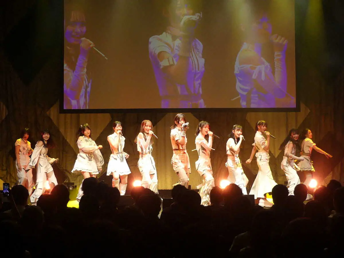 【画像・写真】「WHITE　SCORPION」　初のワンマンライブ開催　デビュー1周年記念公演12月開催も発表