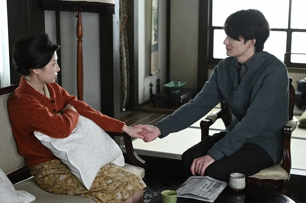 【画像・写真】「虎に翼」百合さんナレ死　竹中記者“お嬢ちゃん呼び”せず寅子と別れ…ネット悲痛も「穏やかな笑顔」