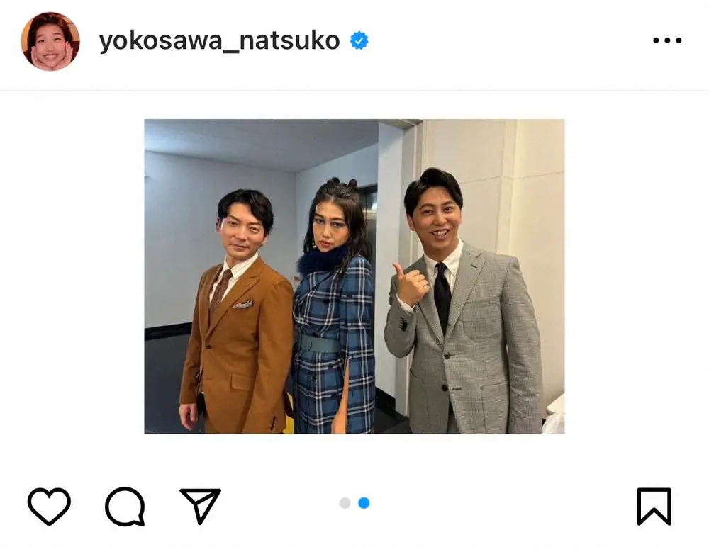 【画像・写真】横澤夏子　TGCオフショット公開　ランウェイ歩き「モデルさんってすごい職業だと再確認」