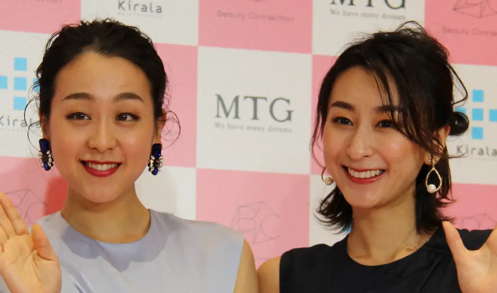【画像・写真】浅田真央さん＆浅田舞　「ヒーローズマネジメント」と契約終了　真央さんは「IMG」へ