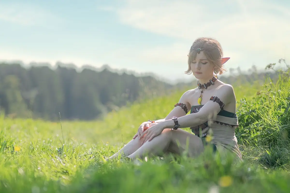 【画像・写真】【コスプレ図鑑】エラ・フレイヤ『ゼルダの伝説』ゼルダ姫に完全変身！「実写映画級」再現度が話題沸騰