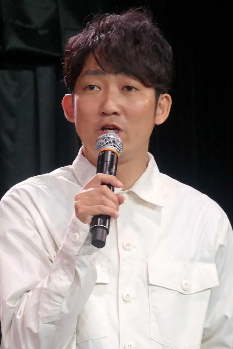 【画像・写真】ノンスタ石田　吉本×東大が企画の漫才ライブ「漫才ワークショップ」で審査員