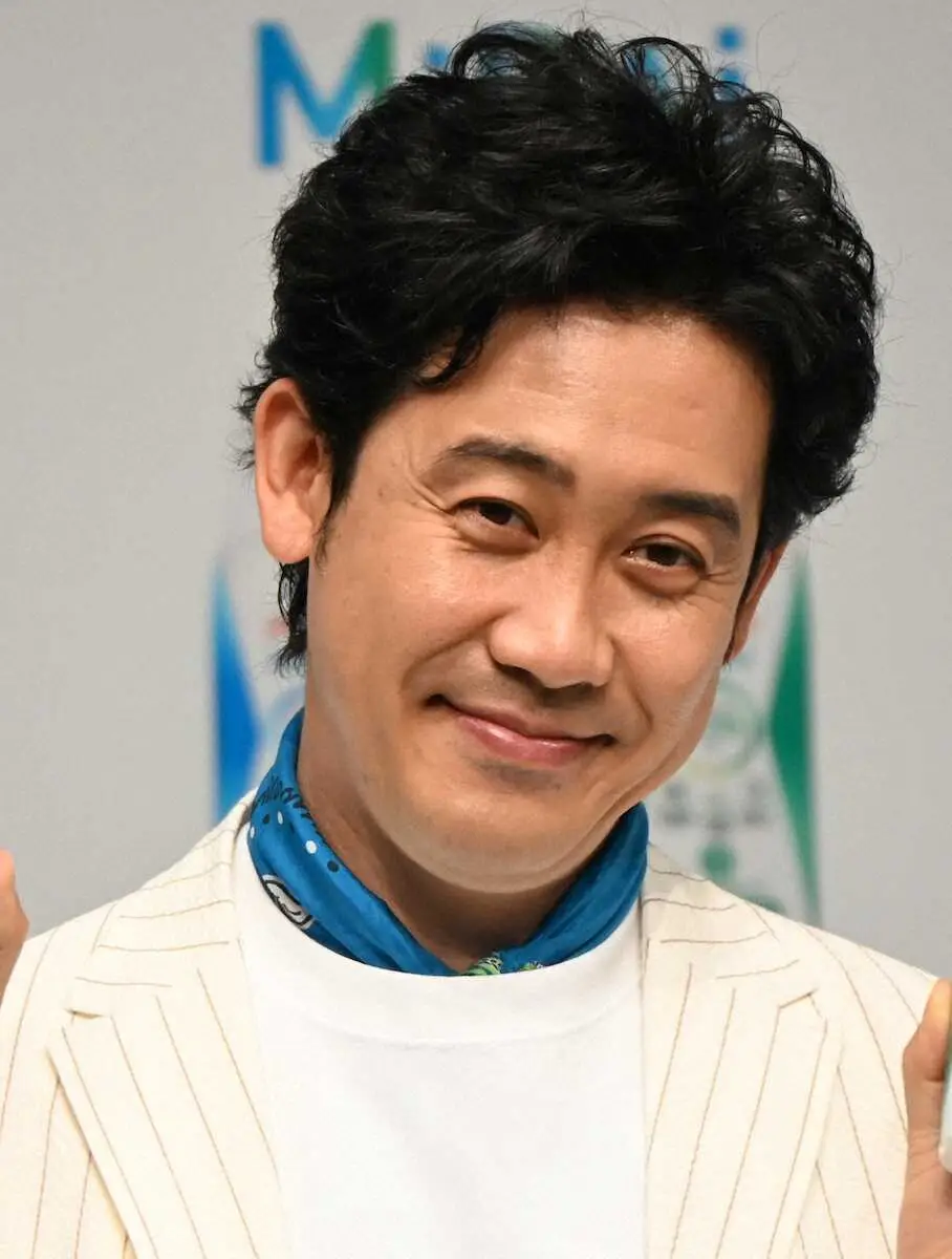 【画像・写真】大泉洋「初めて言います」　オーディションを受けることを泣く泣く諦めたジブリ映画を告白