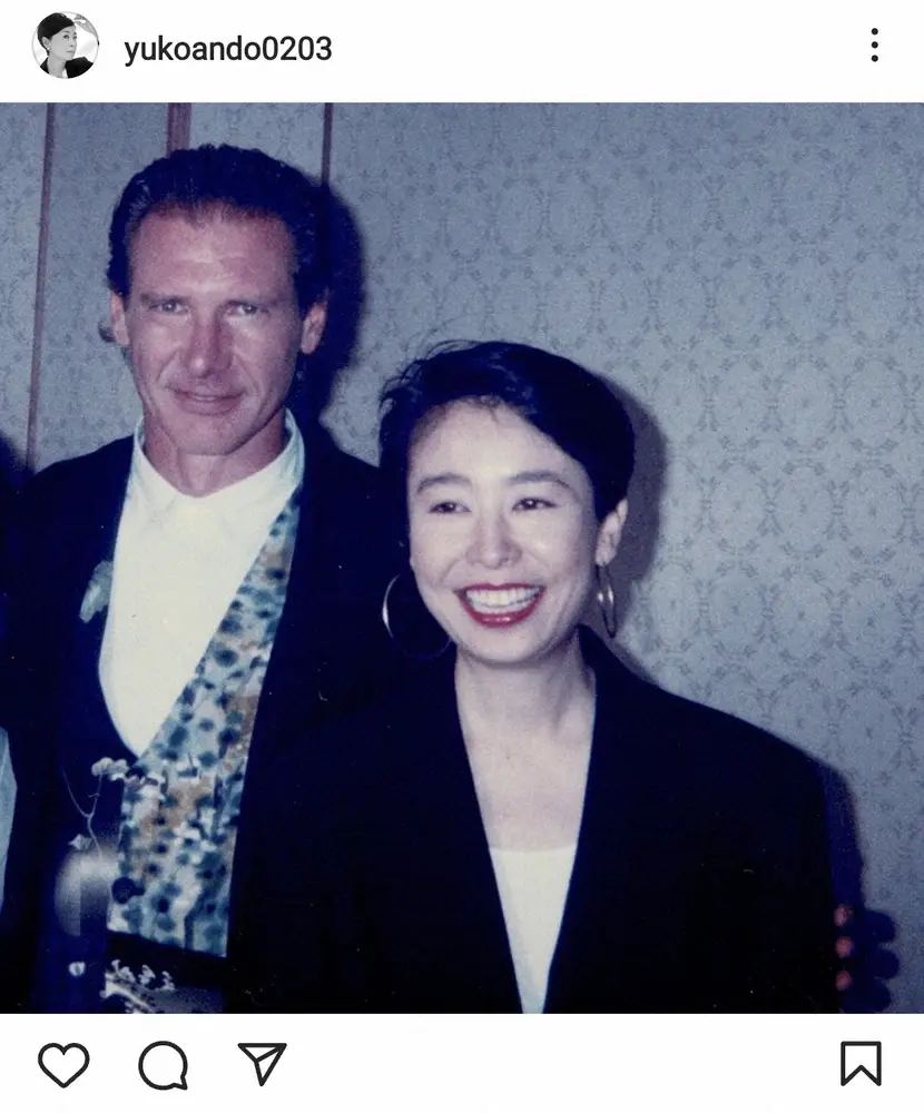 【画像・写真】安藤優子氏　オープンカーで若き日の失敗談「女友達4人でゴルフに」「目的地寸前になって…」