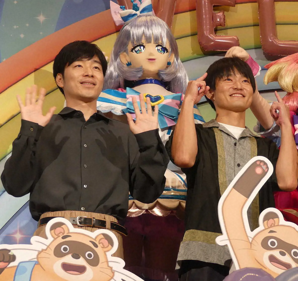 【画像・写真】ジャルジャル→ジャマジャマ!?プリキュア新作映画「わんだふるぷりきゅあ！…」公開記念舞台あいさつ