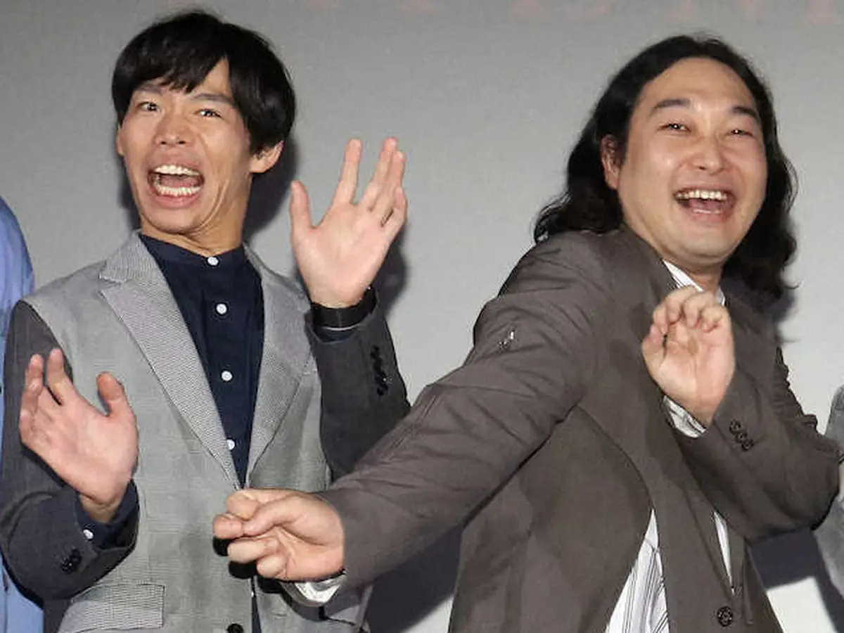 【画像・写真】「かが屋」まさかの遅刻を釈明　主演映画「この動画は再生できません」公開記念舞台あいさつ