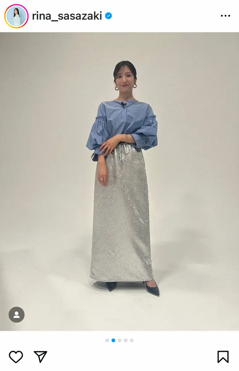 【画像・写真】元日テレ・笹崎里菜さん　YouTube新番組スタートで思い「お悩みを抱えるみなさんの変身を…」