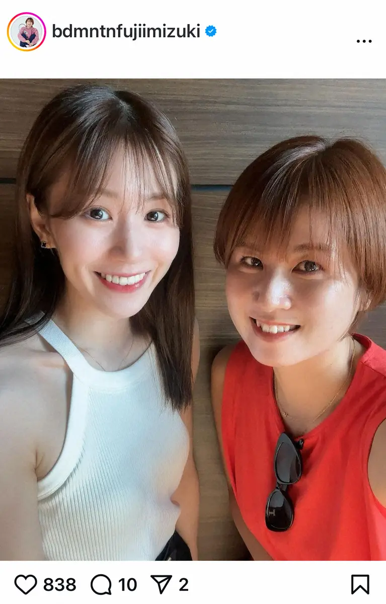 【画像・写真】ロンドン銀・藤井瑞希さん　パリ銅・後輩美人アスリートとのプラべSに複雑「どんどん人気者になって…」