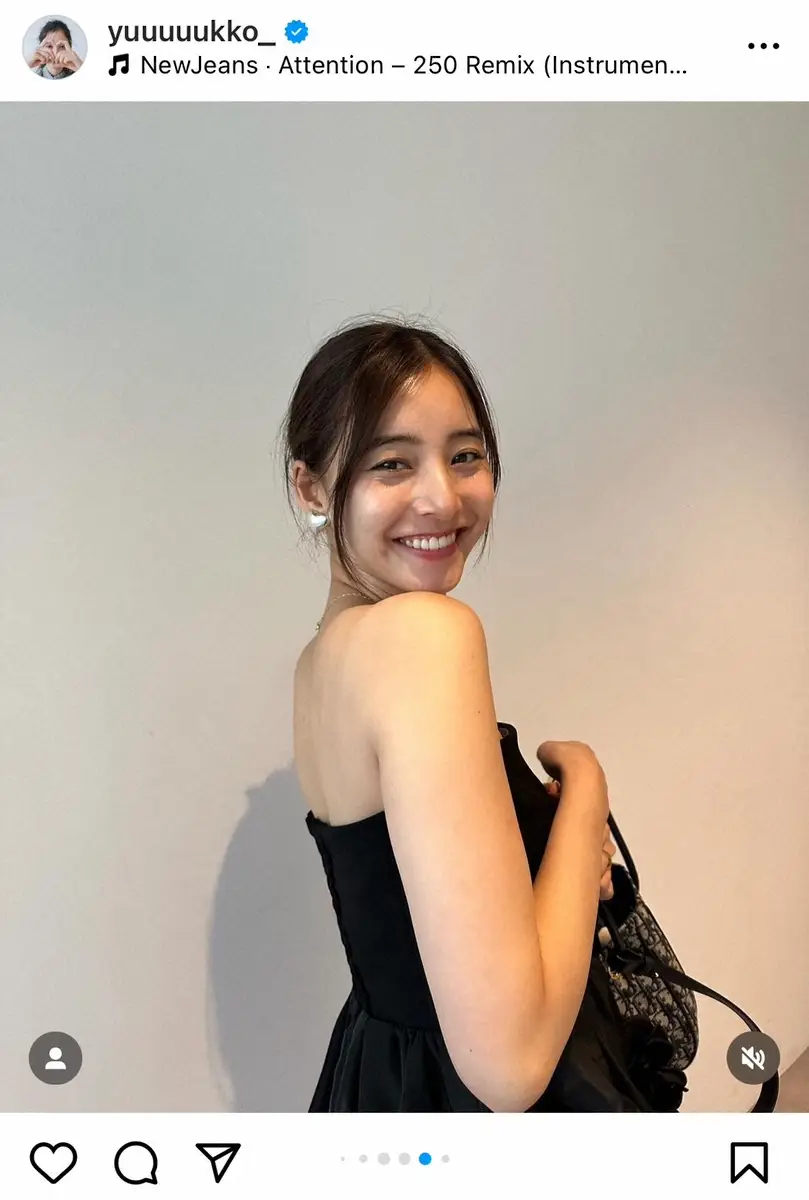 【画像・写真】新木優子　大胆オフショル姿が話題！　“美しさ全開”にファン「天使降臨」「さすがおしゃれ番長」の声