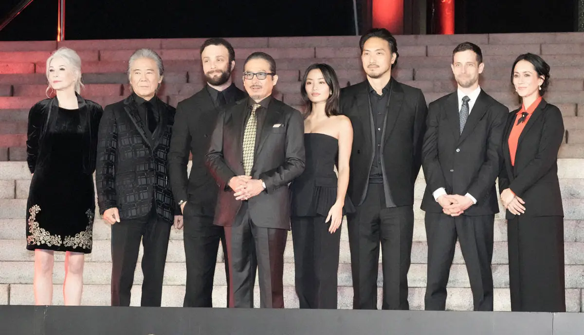 【画像・写真】真田広之　エミー賞主演男優賞！日本人初快挙　自らプロデュースのドラマ「将軍　SHOGUN」