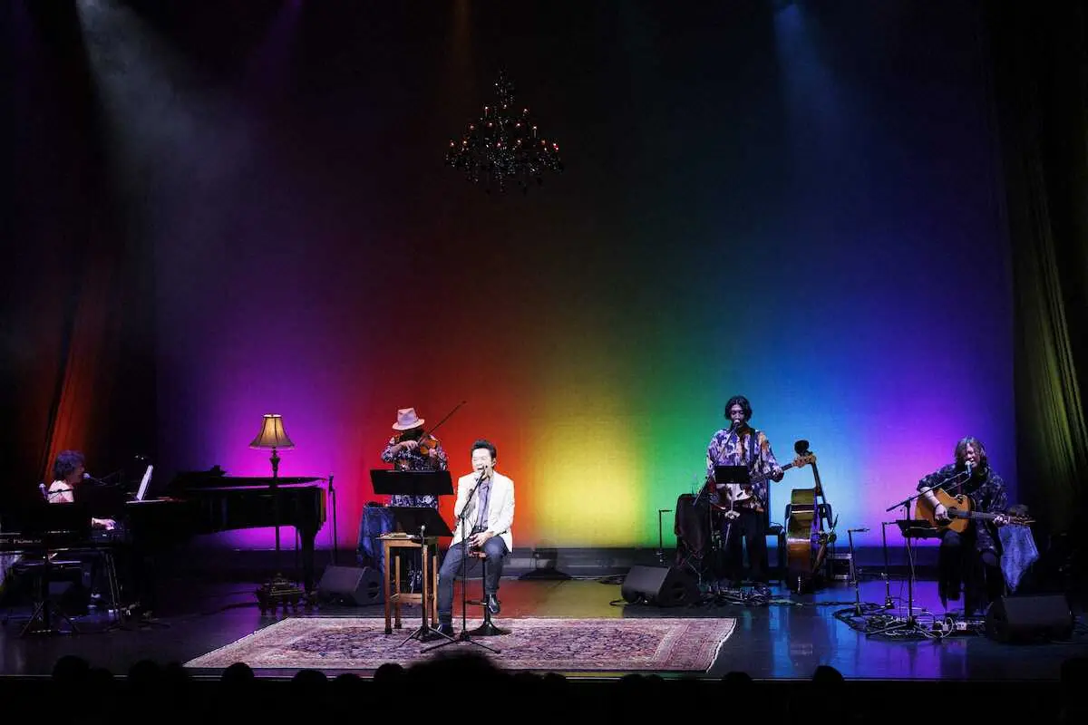 【画像・写真】HOUND　DOG　来年45周年ツアー開催　大友康平　同じ東北出身・大谷に感化「50周年－50曲」!