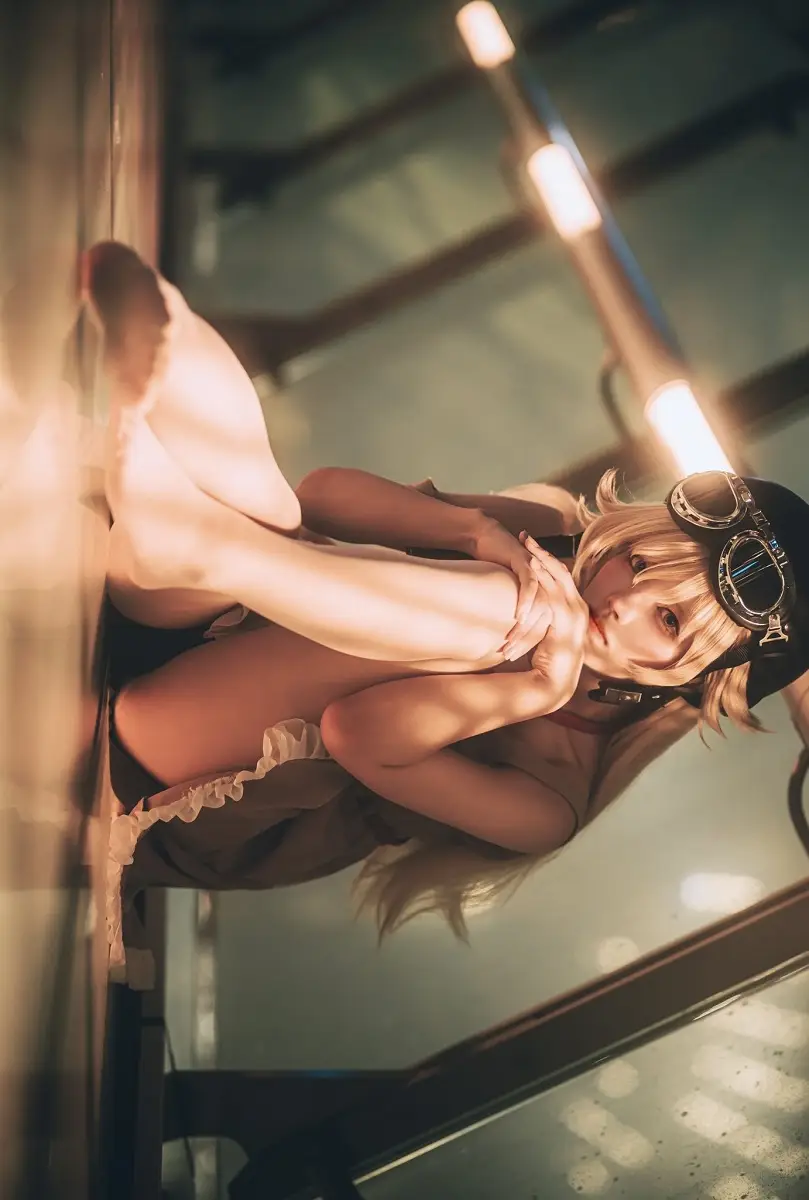 【画像・写真】【コスプレ図鑑】このポーズ、雰囲気「ぱないの！」　はるねろ『化物語』忍野忍　私服アレンジの衣装が絶妙にマッチ