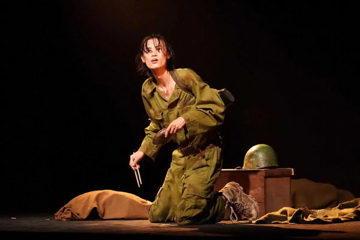 【画像・写真】井之脇海　出演舞台が開幕　松尾スズキ初翻訳、絵本原作の二人芝居「全身全霊で演じるのみ」