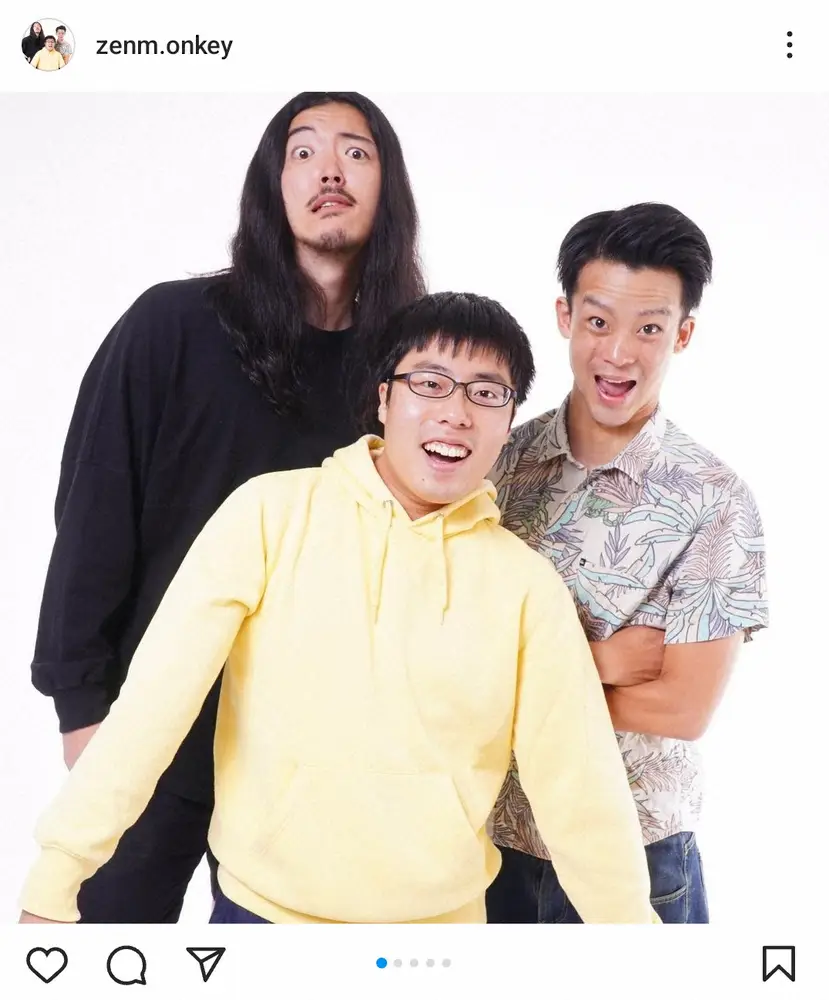 【画像・写真】お笑いトリオ「ゼンモンキー」解散　昨年KOCファイナリスト「このままじゃダメだ！と思う気持ちに」