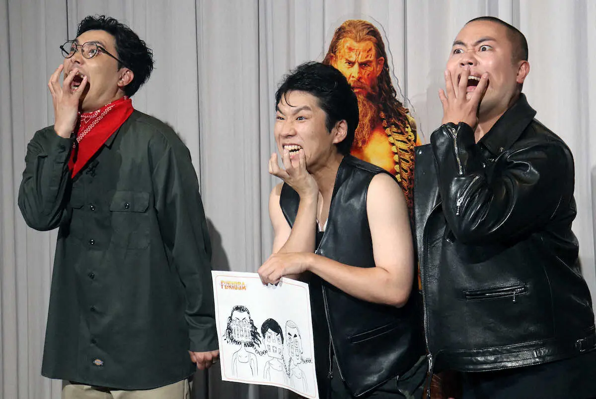 【画像・写真】ハナコ岡部　奥さんに内緒で200万円ハーレー購入　米映画「マッドマックス…」イベント