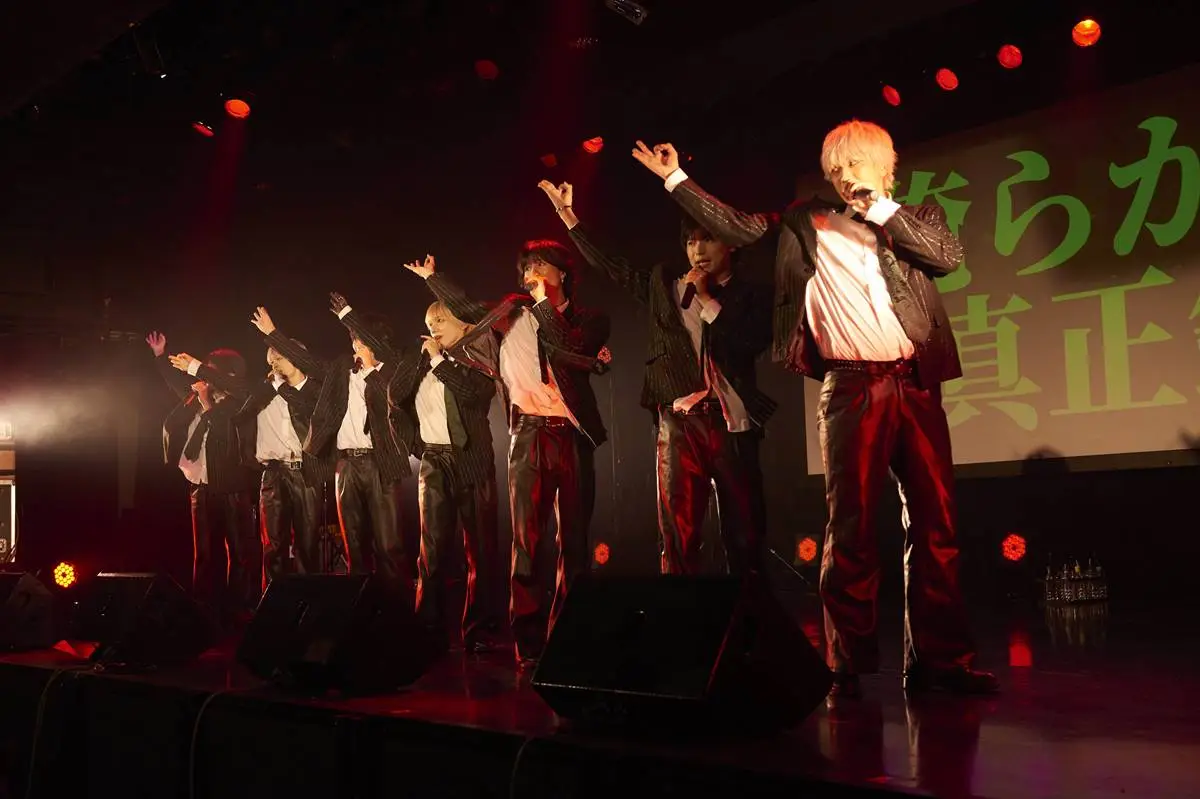 【画像・写真】今度はシティポップ！セブセン　ななフェスで新曲「ゆらゆら」初披露、11月には初ライブハウスツアーも