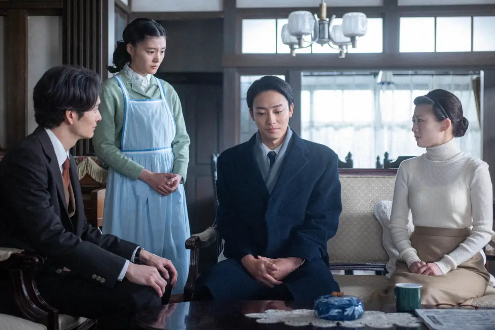 【画像・写真】「虎に翼」“左遷”の朋一、裁判官断念＆離婚→航一が桂場に殴り込み？ネット驚きも「え？…直接対決？」