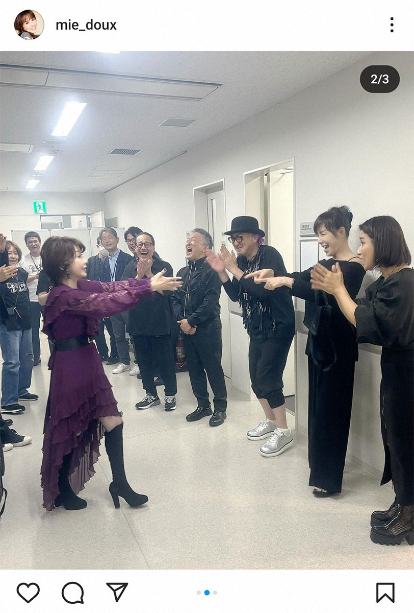 Rare Reunion: Pink Lady’s Mie Mie and Candies’ Ran Ito Steal the Spotlight at Star-Studded Concert