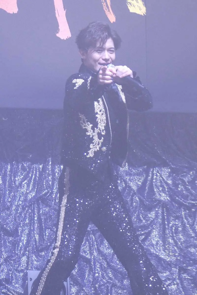 【画像・写真】新浜レオン　木梨プロデュース曲で紅白＆スタジアムライブ　大谷「50―50」に刺激!元高校球児の目標