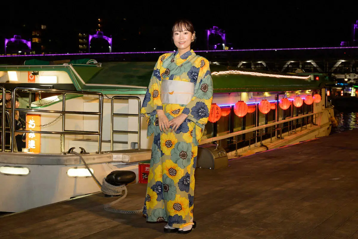 【画像・写真】Wakana　貸し切り屋形船で熱唱！「これからも変わらずに歌い続けていきたい」