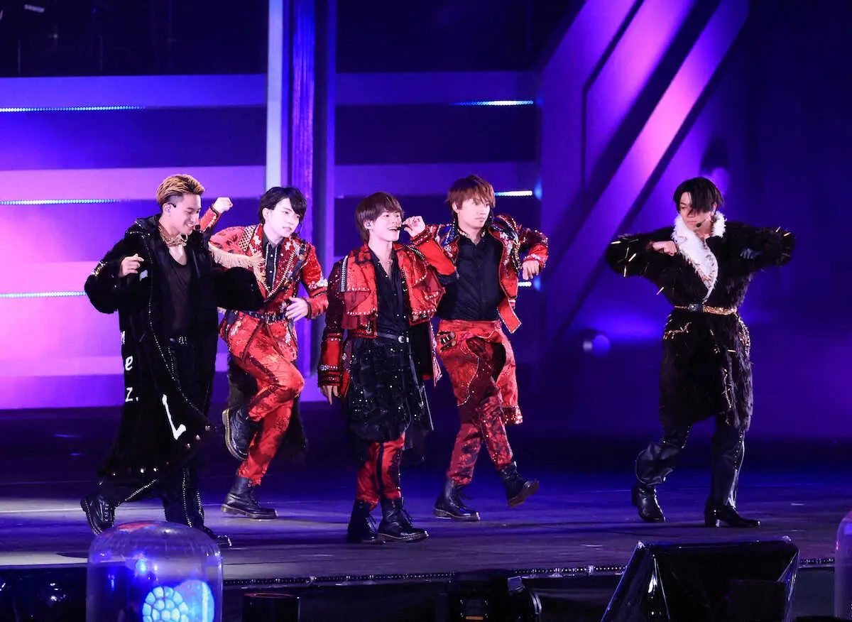 【画像・写真】「KAMIGATA　BOYZ」STARTO関西勢4組など集結ユニット　世界を明るく照らした上方魂