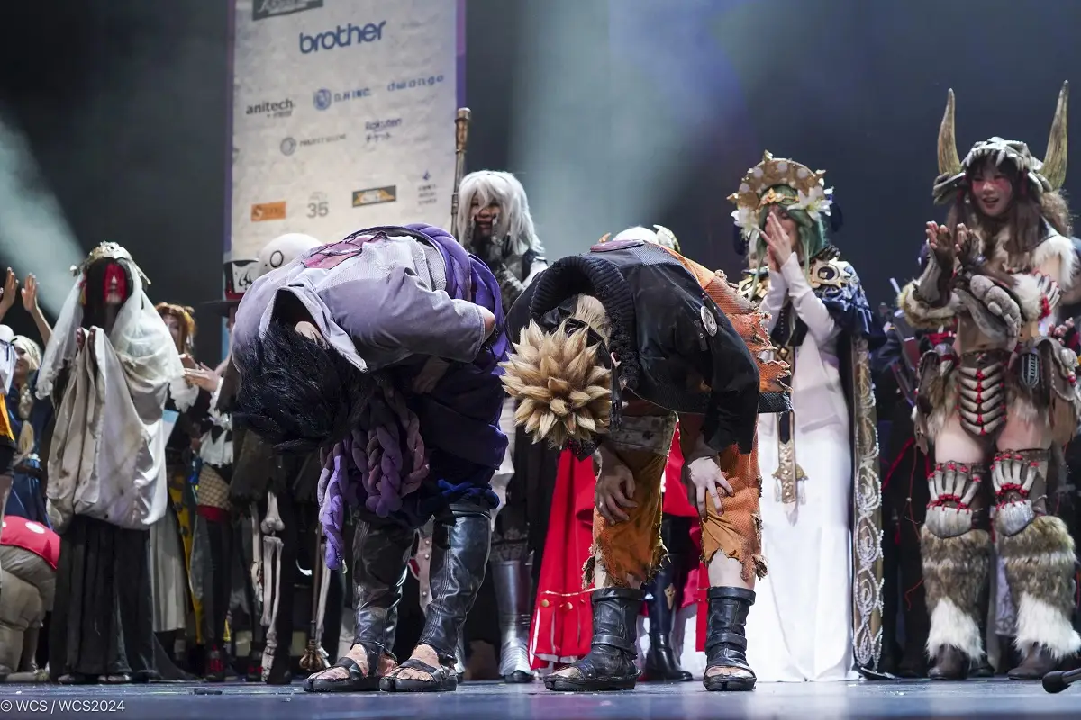 【画像・写真】【コスプレ図鑑】みおまよ世界一の軌跡　課題克服のヒントは歌舞伎の「ぶっ返り」にあった！