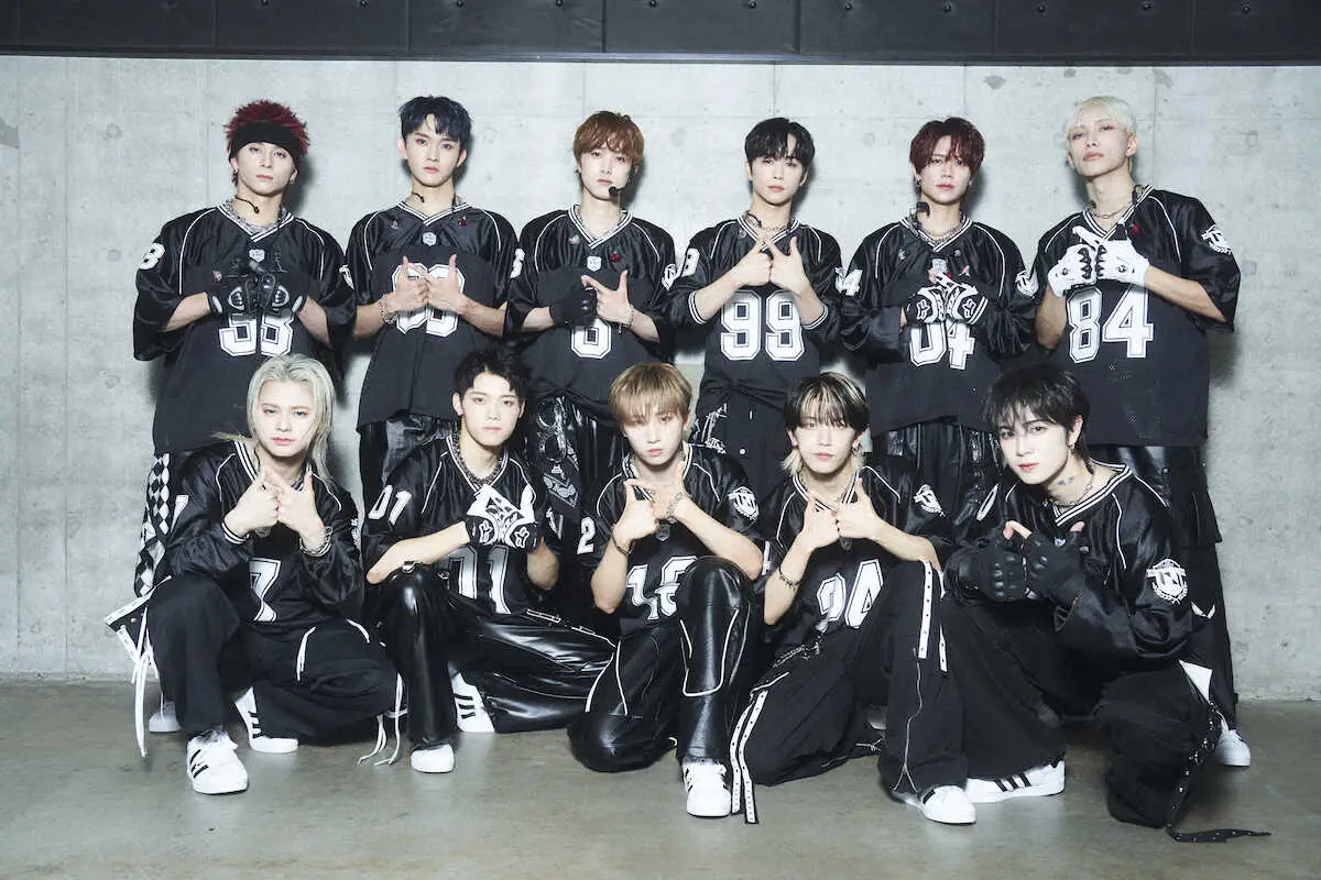 【画像・写真】INI　感謝は「愛で返していく」　ファンコンサートツアー神奈川公演