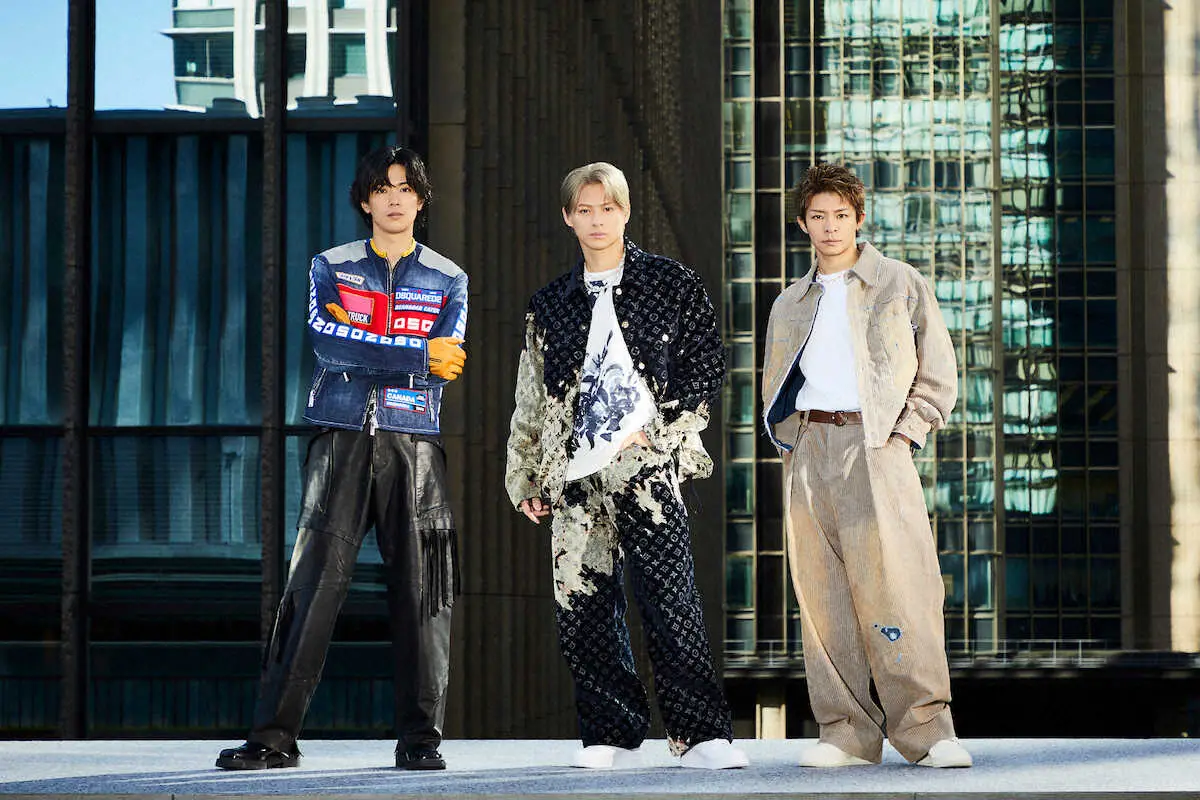 【画像・写真】Number＿i　激動の1年を振り返る「攻めていいのかな」「アウェーなのに」歌詞に隠された秘密も公開