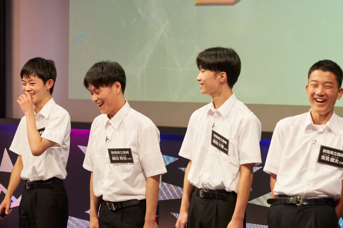 【画像・写真】U-18による“知の甲子園”「Q－1」　探究ってかっこいい！決勝4チームの熱戦を29日ABCで放送