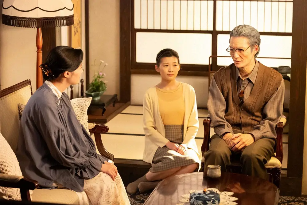 【画像・写真】「虎に翼」最終回　ネット驚きの連続“幽霊”寅子「まさか」のナレ死　航一90歳？老けメーク　はる再登場