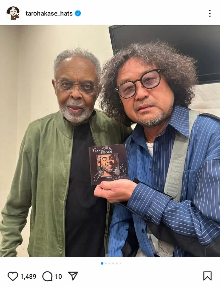 【画像・写真】葉加瀬太郎「82歳なんて信じられない」“神様”と敬う巨匠との2ショに「貴重」「羨ましい」の声